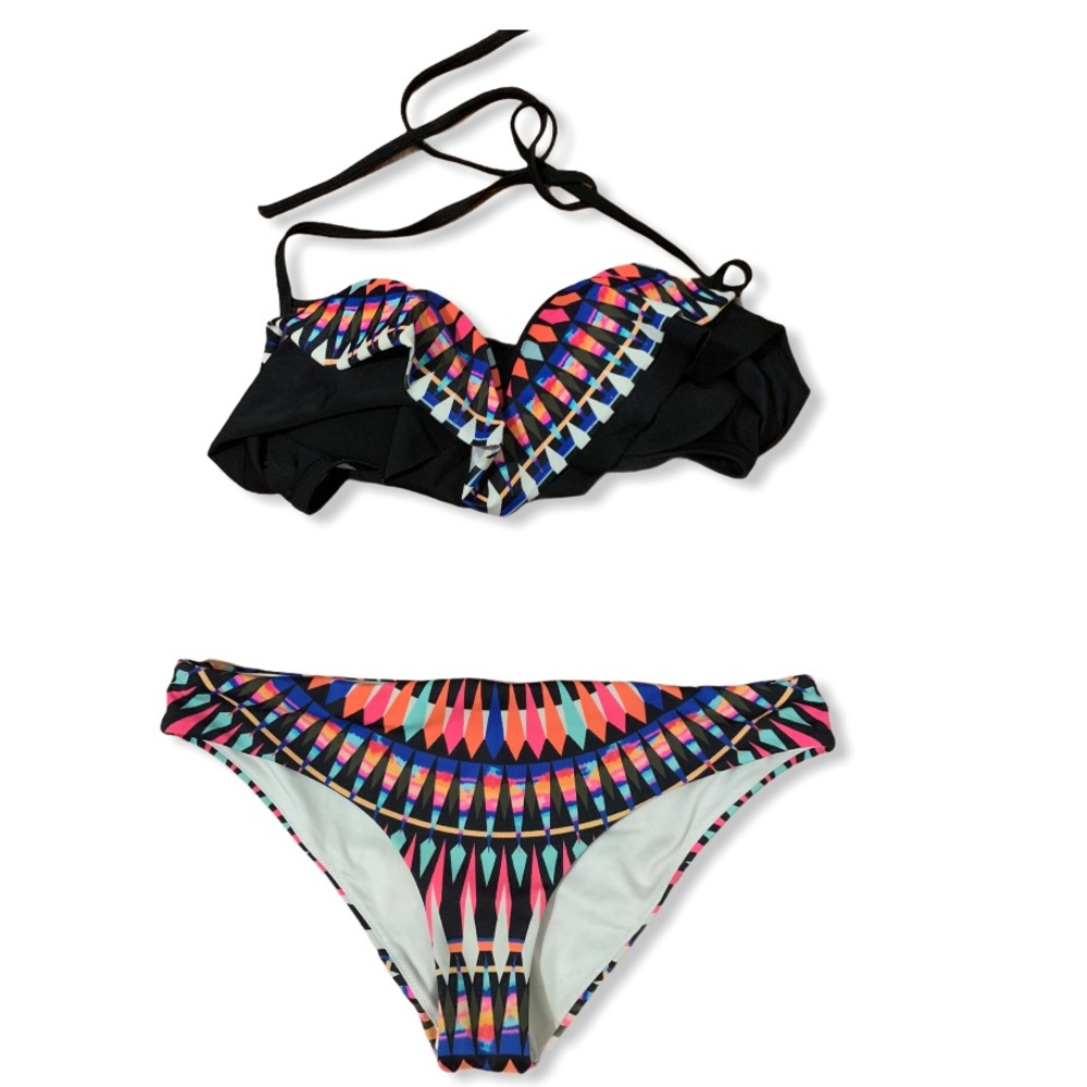 Pink Victoria’s Secret 2 Piece Bikini Size S